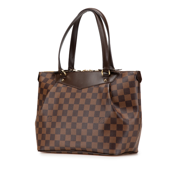 Pre-Loved Louis Vuitton Damier Ebene Westminster PM - Picture 2 of 11